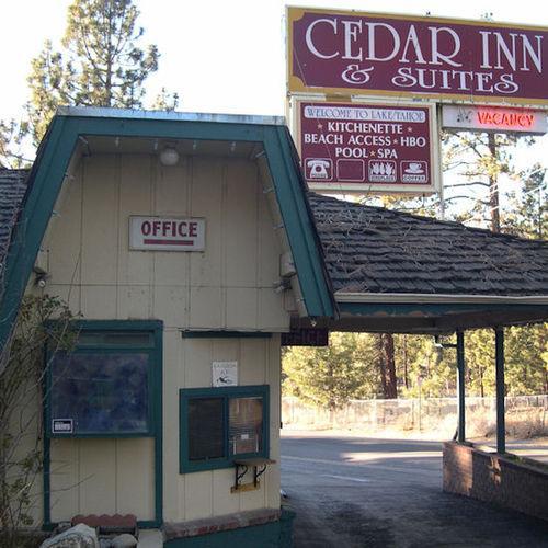 סאות' לייק טאהו Cedar Inn & Suites מראה חיצוני תמונה